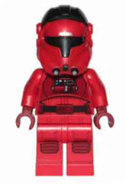 LEGO Major Vonreg Minifigure
