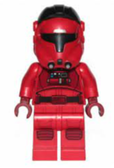 LEGO Major Vonreg Minifigure