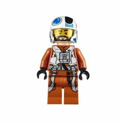 LEGO Snap Wexley Minifigure