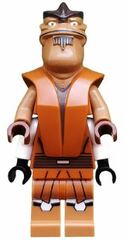 LEGO Pong Krell Minifigure