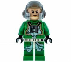 LEGO Rebel Pilot A-Wing Minifigure