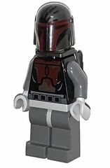LEGO Mandalorian Super Commando with Pre Vizsla Head and Rocket Pack Minifigure