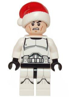 LEGO Santa Clone Trooper Minifigure