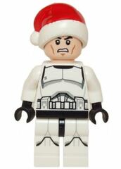 LEGO Santa Clone Trooper Minifigure