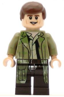 LEGO Han Solo (Endor) Minifigure