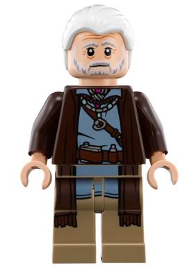 LEGO Lor San Tekka Minifigure