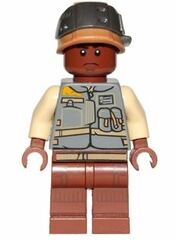 LEGO Rebel Trooper (Lieutenant Sefla) Minifigure