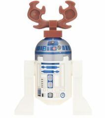 LEGO Reindeer R2-D2 Minifigure