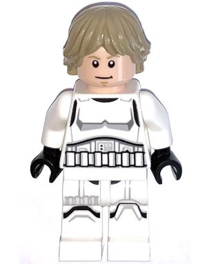 LEGO Luke Skywalker with Stormtrooper Outfit Minifigure