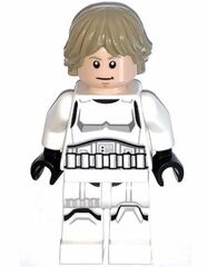 LEGO Luke Skywalker with Stormtrooper Outfit Minifigure