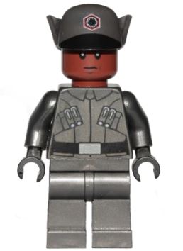 LEGO Finn - First Order Officer Disguise Minifigure