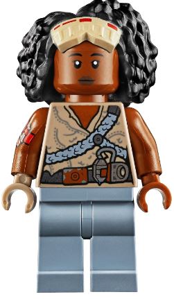 LEGO Jannah Minifigure