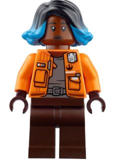 LEGO Vi Moradi Minifigure