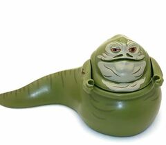 LEGO Jabba the Hutt - Tan Face/Olive Body (complete assembly) Minifigure