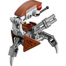 LEGO Naboo Droideka Destroyer Minifigure