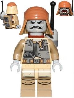 LEGO Pao Minifigure