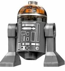 LEGO Rebel Astromech Droid (R3-S1) Minifigure