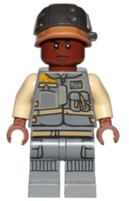 LEGO Corporal Tonc Minifigure