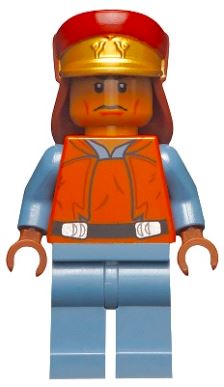 LEGO Captain Poe Dameron Minifigure