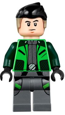 LEGO Kaz Xiono Minifigure