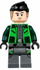 LEGO Kaz Xiono Minifigure
