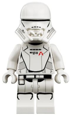 LEGO First Order Jet Trooper Minifigure