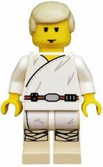 LEGO Luke Skywalker (Tatooine) Minifigure (Book Version)