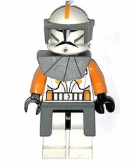 LEGO Commander Cody with Pauldron and Kama Armor Minifigure