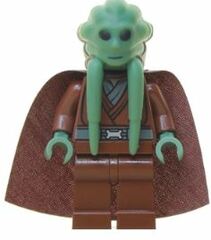LEGO Kit Fisto with Cape Minifigure