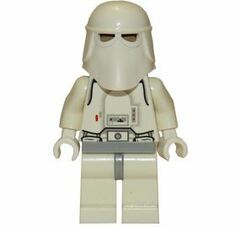 LEGO Snowtrooper with Medium Stone Gray Hips Minifigure