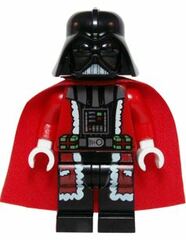 LEGO Santa Darth Vader Minifigure