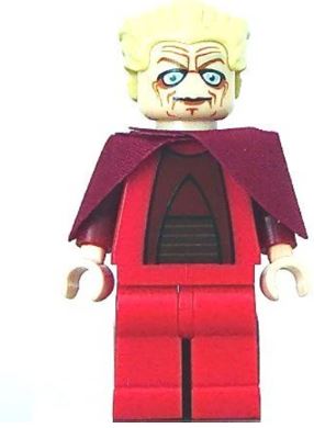 LEGO Chancellor Palpatine Minifigure