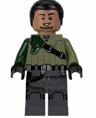 LEGO Kanan Jarrus Minifigure with Black Hair