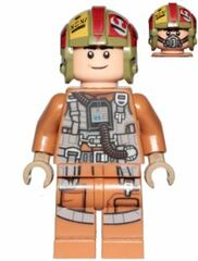 LEGO Nix Jerd Resistance Bombardier Minifigure