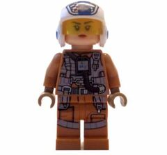 LEGO Resistance Gunner Paige Minifigure