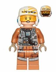LEGO Resistance Bomber Pilot Minifigure