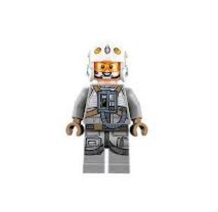 LEGO Sandspeeder Gunner Minifigure