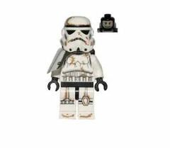 LEGO Sandtrooper with White Pauldron Minifigure