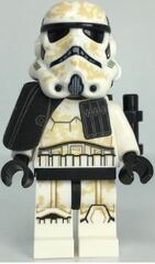 LEGO Sandtrooper with Black Pauldron Minifigure