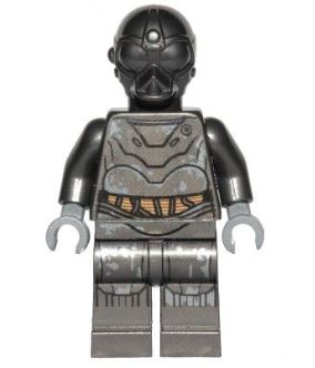 LEGO RA-7 Protocol Droid Minifigure