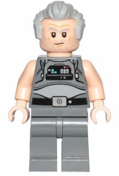 LEGO Griff Halloran Minifigure
