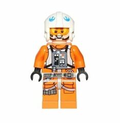 LEGO Rebel Pilot - Zin Evalon Minifigure