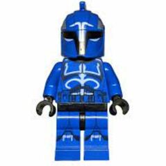 LEGO Senate Commando Minifigure with Printed Head
