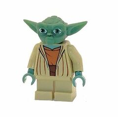 LEGO Yoda with Gray Hair Minifigure