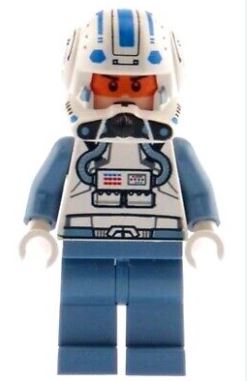 LEGO Captain Jag Clone Pilot Minifigure