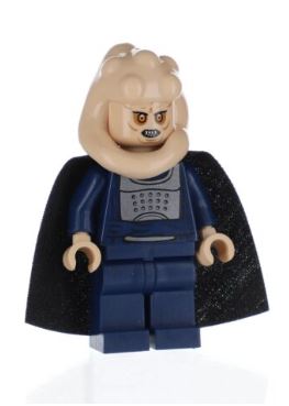 LEGO Bib Fortuna, Jabbas Palace Minifigure