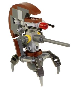 LEGO Droideka Sniper Droid Minifigure