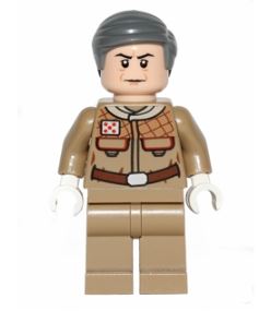 LEGO General Rieekan Minifigure