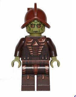 LEGO Neimoidian Warrior Minifigure