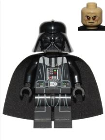 LEGO Darth Vader (Tan Head) Minifigure